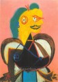 Portrait Lee Miller 1937 cubism Pablo Picasso